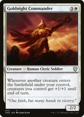 Goldnight Commander [Phyrexia: All Will Be One Commander] | Pegasus Games WI