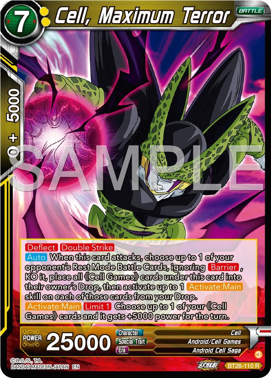 Cell, Maximum Terror (BT26-110) [Ultimate Advent] | Pegasus Games WI