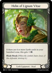 Helm of Lignum Vitae [VER003] (Rosetta Verdance Blitz Deck) | Pegasus Games WI