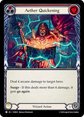 Aether Quickening (Red) [VER012] (Rosetta Verdance Blitz Deck) | Pegasus Games WI