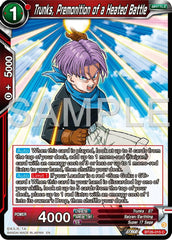 Trunks, Premonition of a Heated Battle (BT26-015) [Ultimate Advent] | Pegasus Games WI