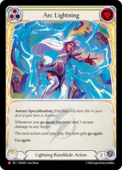 Arc Lightning [ROS010] (Rosetta)  Rainbow Foil | Pegasus Games WI