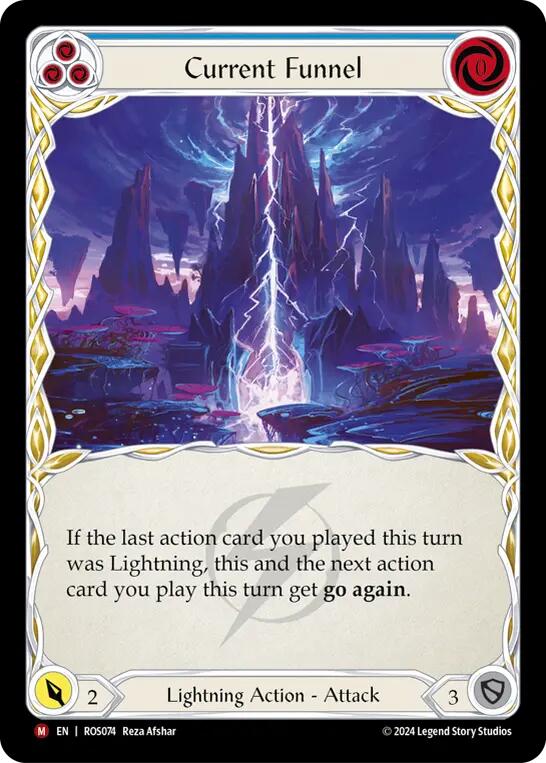 Current Funnel [ROS074] (Rosetta) | Pegasus Games WI