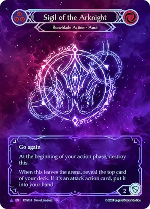 Sigil of the Arknight (Marvel) [ROS133] (Rosetta)  Cold Foil | Pegasus Games WI