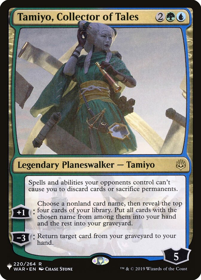 Tamiyo, Collector of Tales [The List] | Pegasus Games WI