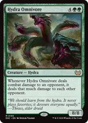 Hydra Omnivore [Duskmourn: House of Horror Commander] | Pegasus Games WI