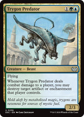 Trygon Predator [Duskmourn: House of Horror Commander] | Pegasus Games WI