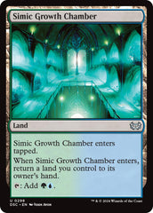 Simic Growth Chamber [Duskmourn: House of Horror Commander] | Pegasus Games WI