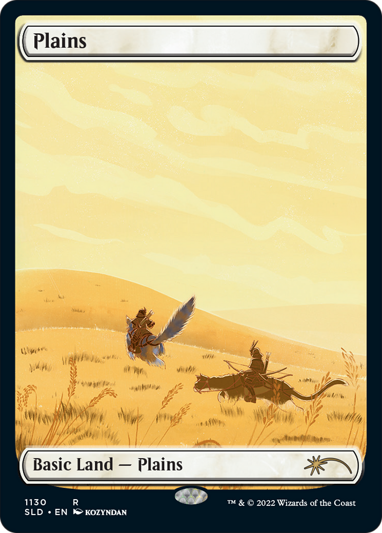 Plains (1130) (Full-Art) [Secret Lair Drop Series] | Pegasus Games WI