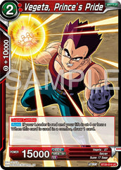 Vegeta, Prince's Pride (BT26-014) [Ultimate Advent] | Pegasus Games WI