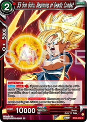 SS Son Goku, Begining of Deadly Combat (BT26-012) [Ultimate Advent] | Pegasus Games WI