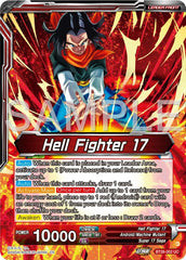 Hell Fighter 17 // Super 17, Anti-Saiyan Killing Machine (BT26-002) [Ultimate Advent] | Pegasus Games WI