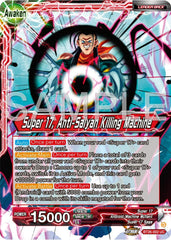 Hell Fighter 17 // Super 17, Anti-Saiyan Killing Machine (BT26-002) [Ultimate Advent] | Pegasus Games WI