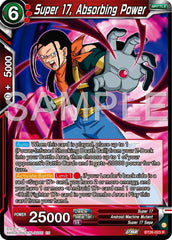 Super 17, Absorbing Power (BT26-023) [Ultimate Advent] | Pegasus Games WI