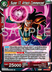 Super 17, Attack Commenced (BT26-024) [Ultimate Advent] | Pegasus Games WI