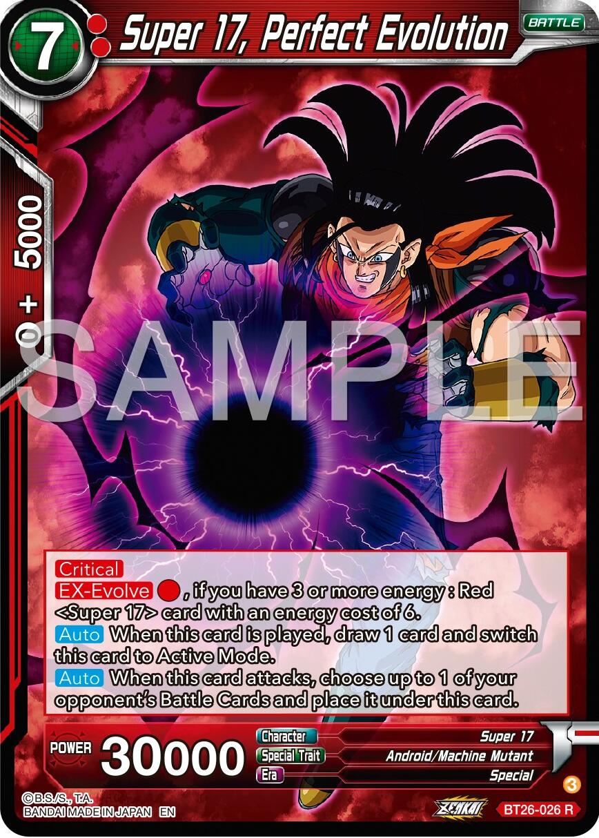 Super 17, Perfect Evolution (BT26-026) [Ultimate Advent] | Pegasus Games WI