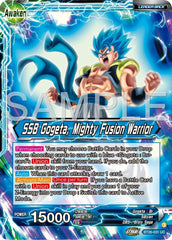 Gogeta // SSB Gogeta, Mighty Fusion Warrior (BT26-031) [Ultimate Advent] | Pegasus Games WI