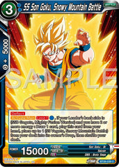 SS Son Goku, Snowy Mountain Battle (BT26-039) [Ultimate Advent] | Pegasus Games WI