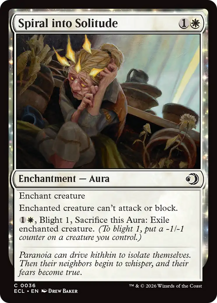 Spiral into Solitude [Lorwyn Eclipsed] | Pegasus Games WI