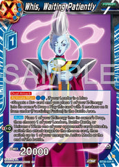 Whis, Waiting Patiently (BT26-034) [Ultimate Advent] | Pegasus Games WI