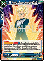 SS Vegeta, Snowy Mountain Battle (BT26-042) [Ultimate Advent] | Pegasus Games WI