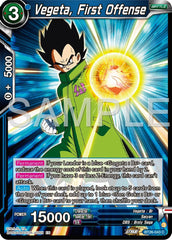 Vegeta, First Offense (BT26-043) [Ultimate Advent] | Pegasus Games WI