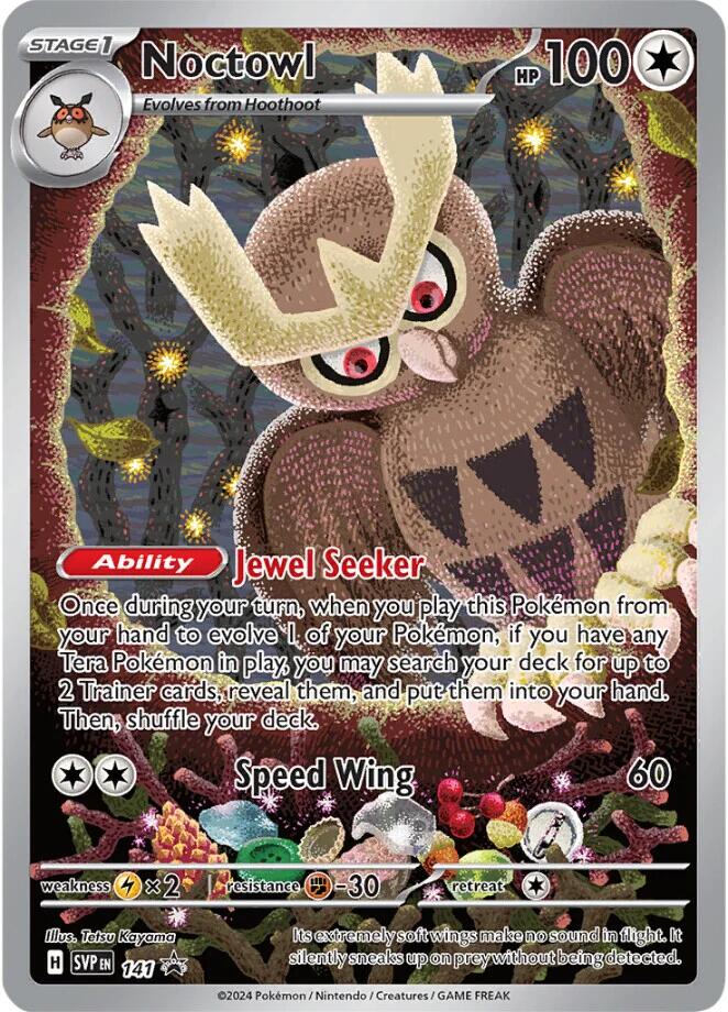 Noctowl (141) [Scarlet & Violet: Black Star Promos] | Pegasus Games WI