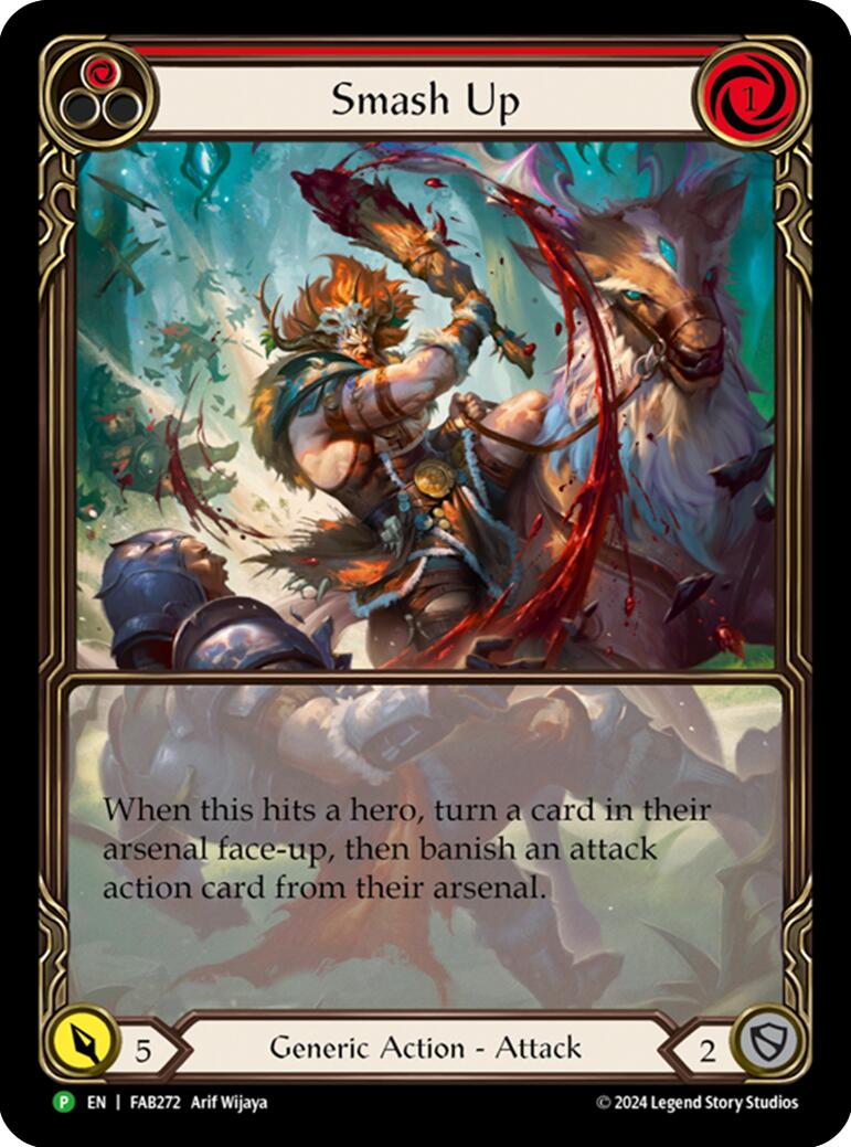 Smash Up (Extended Art) [FAB272] (Promo)  Rainbow Foil | Pegasus Games WI