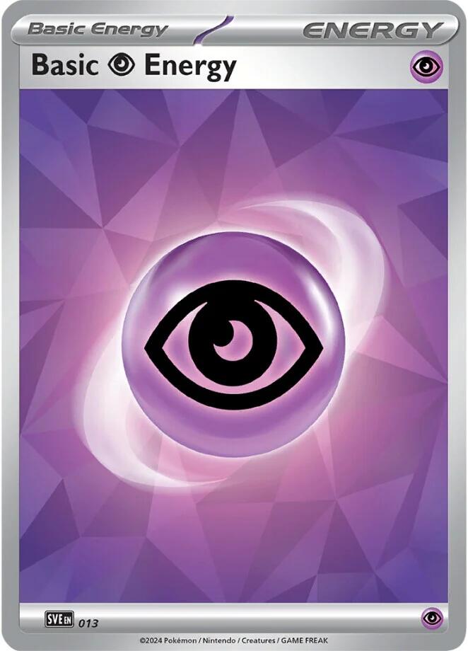 Basic Psychic Energy (013)(Holo) [Scarlet & Violet: Stellar Crown] | Pegasus Games WI