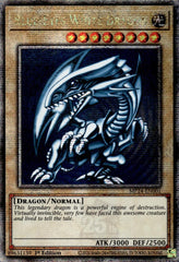 Blue-Eyes White Dragon [MP24-EN001] Quarter Century Secret Rare | Pegasus Games WI