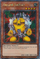 Yellow Gadget [MP24-EN013] Quarter Century Secret Rare | Pegasus Games WI