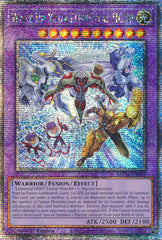 Wake Up Your Elemental HERO [MP24-EN018] Quarter Century Secret Rare | Pegasus Games WI