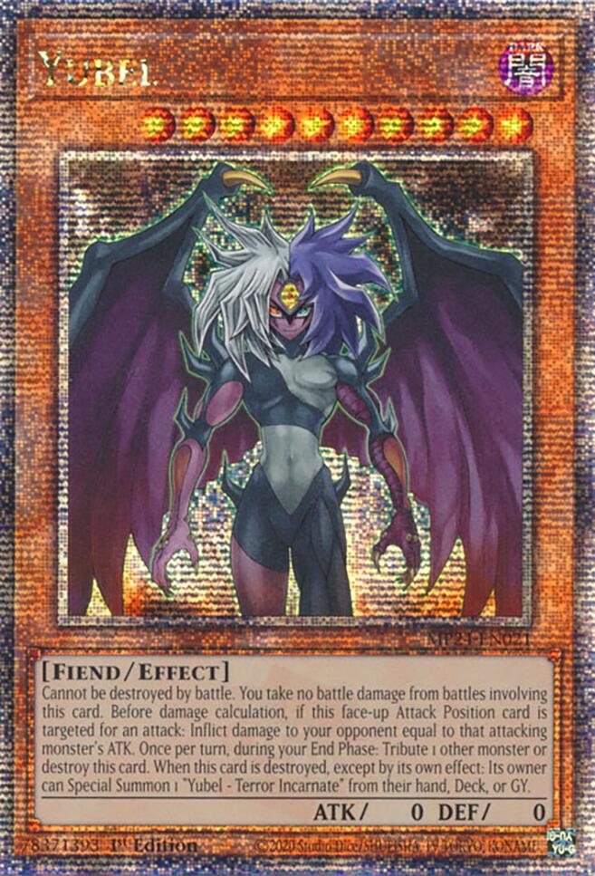 Yubel [MP24-EN021] Quarter Century Secret Rare | Pegasus Games WI