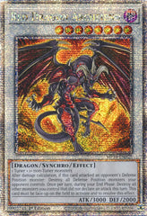 Red Dragon Archfiend [MP24-EN025] Quarter Century Secret Rare | Pegasus Games WI