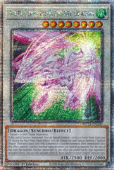 Accel Synchro Stardust Dragon [MP24-EN030] Quarter Century Secret Rare | Pegasus Games WI