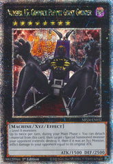 Number 15: Gimmick Puppet Giant Grinder [MP24-EN032] Quarter Century Secret Rare | Pegasus Games WI