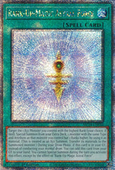 Rank-Up-Magic Astral Force [MP24-EN035] Quarter Century Secret Rare | Pegasus Games WI