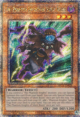 The Phantom Knights of Silent Boots [MP24-EN039] Quarter Century Secret Rare | Pegasus Games WI