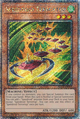 Speedroid Terrortop [MP24-EN040] Quarter Century Secret Rare | Pegasus Games WI