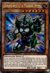Dinowrestler Pankratops [MP24-EN047] Quarter Century Secret Rare | Pegasus Games WI