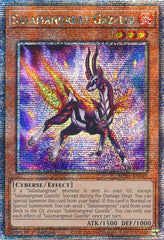 Salamangreat Gazelle [MP24-EN049] Quarter Century Secret Rare | Pegasus Games WI