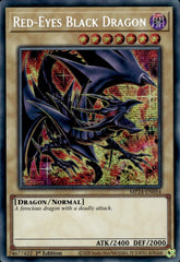 Red-Eyes Black Dragon (Alternate Art) [MP24-EN054] Prismatic Secret Rare | Pegasus Games WI