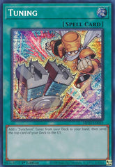 Tuning (Alternate Art) [MP24-EN055] Prismatic Secret Rare | Pegasus Games WI