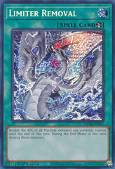 Limiter Removal (Alternate Art) [MP24-EN057] Prismatic Secret Rare | Pegasus Games WI