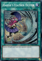 Harpie's Feather Duster (Alternate Art) [MP24-EN058] Prismatic Secret Rare | Pegasus Games WI