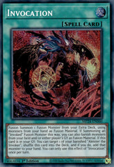 Invocation (Alternate Art) [MP24-EN060] Prismatic Secret Rare | Pegasus Games WI
