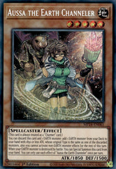 Aussa the Earth Channeler [MP24-EN061] Prismatic Secret Rare | Pegasus Games WI