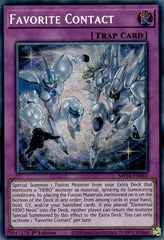 Favorite Contact [MP24-EN063] Prismatic Secret Rare | Pegasus Games WI