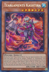 Tearlaments Kashtira [MP24-EN066] Prismatic Secret Rare | Pegasus Games WI