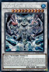 Icejade Gymir Aegirine [MP24-EN068] Prismatic Secret Rare | Pegasus Games WI
